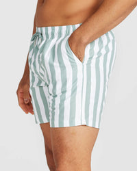 Vacay Swimwear Mens Swim Shorts - Naxos