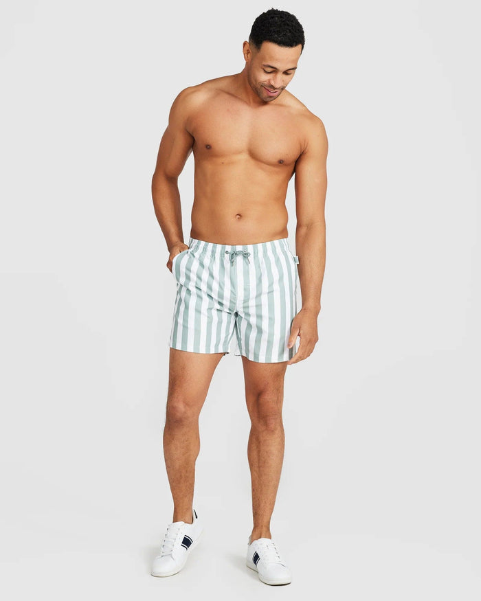 Vacay Swimwear Mens Swim Shorts - Naxos