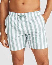 Vacay Swimwear Mens Swim Shorts - Naxos