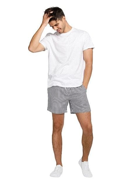 Vacay Swimwear Swim Shorts - The Hamptons Vacay Mens Swim Shorts - The Hamptons Splash Swimwear Mens