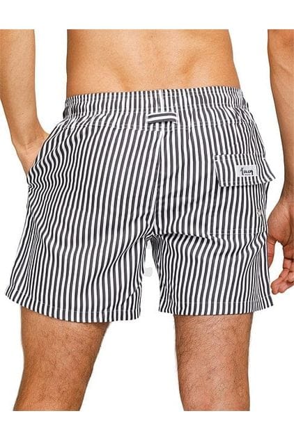 Vacay Swimwear Swim Shorts - The Hamptons Vacay Mens Swim Shorts - The Hamptons Splash Swimwear Mens
