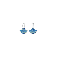 Van Gogh Starry Night Mini Pagoda Hoop Earrings - Moe Moe - Splash Swimwear  - accessories, earrings, Feb24, moe moe, Womens - Splash Swimwear 