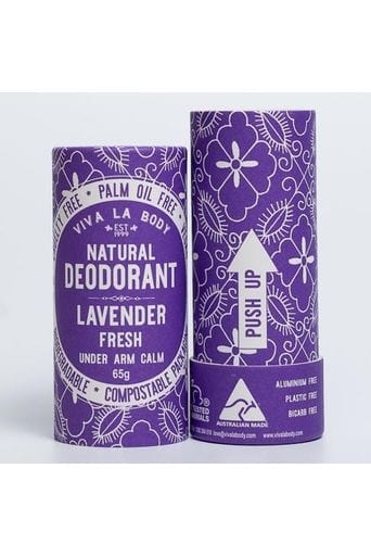 Natural Deodorant - Lavender - Viva La Body - Splash Swimwear  - health & beauty, Viva la body, Womens - Splash Swimwear 