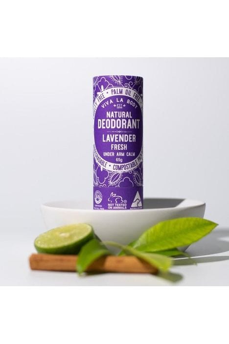 Viva La Body Natural Deodorant - Lavender Fresh Splash Swimwear Health & Beauty