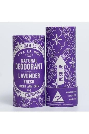 Viva La Body Natural Deodorant - Lavender Fresh Splash Swimwear Health & Beauty