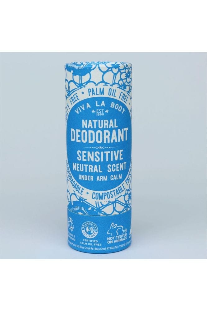 Natural Deodorant - Sensitive - Viva La Body - Splash Swimwear  - health & beauty, viva la body, Womens - Splash Swimwear 