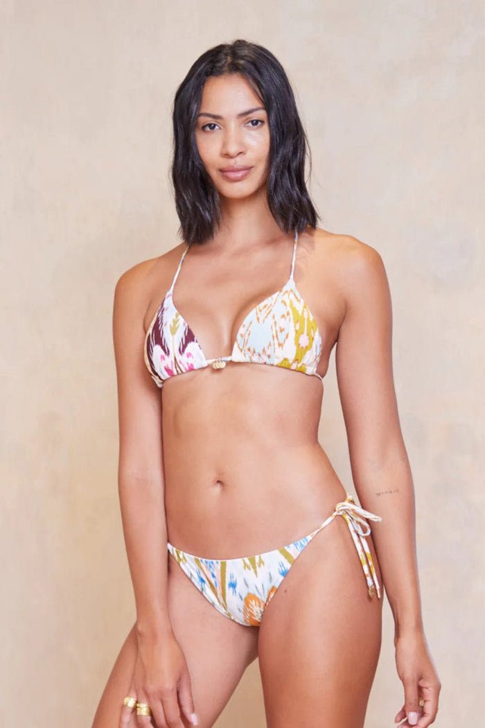 Alita Miranda Bottom - Berry Patchwork - Tigerlily - Splash Swimwear  - bikini bottoms, Sept23, Swimwear, Tigerlily, women swimwear - Splash Swimwear 