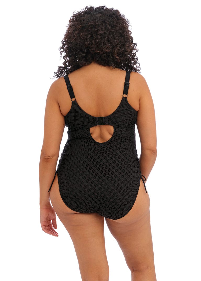 Wacoal Elomi - Bazaruto Non Wired Swimsuit - Black Elomi - Bazaruto Non Wired Swimsuit - Black Splash Swimwear One Pieces