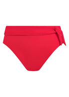 Wacoal Fantasie Ottawa High Waist Bikini Brief - Red Fantasie Ottawa High Waist Bikini Brief - Red Splash Swimwear Bikini Bottoms