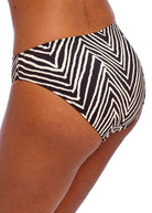 Wacoal Freya Fiji Falls Bikini Brief - Black AS206870BLKM Freya Fiji Falls Bikini Brief - Black Splash Swimwear Bikini Bottoms M/12