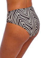 Wacoal Freya Fiji Falls High Waist Bikini  - Black Freya Fiji Falls High Waist Bikini  - Black Splash Swimwear Bikini Bottoms