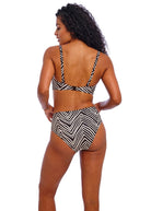 Wacoal Freya Fiji Falls High Waist Bikini  - Black Freya Fiji Falls High Waist Bikini  - Black Splash Swimwear Bikini Bottoms