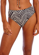 Wacoal Freya Fiji Falls High Waist Bikini  - Black Freya Fiji Falls High Waist Bikini  - Black Splash Swimwear Bikini Bottoms