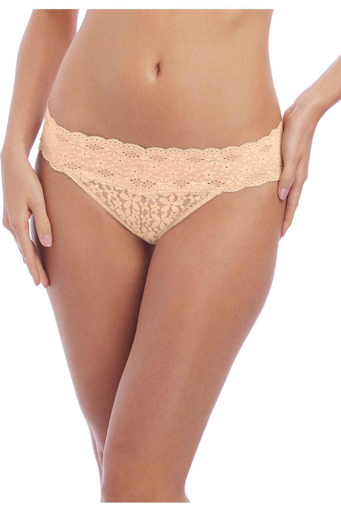 Wacoal Lingerie Halo Lace Bikini Brief