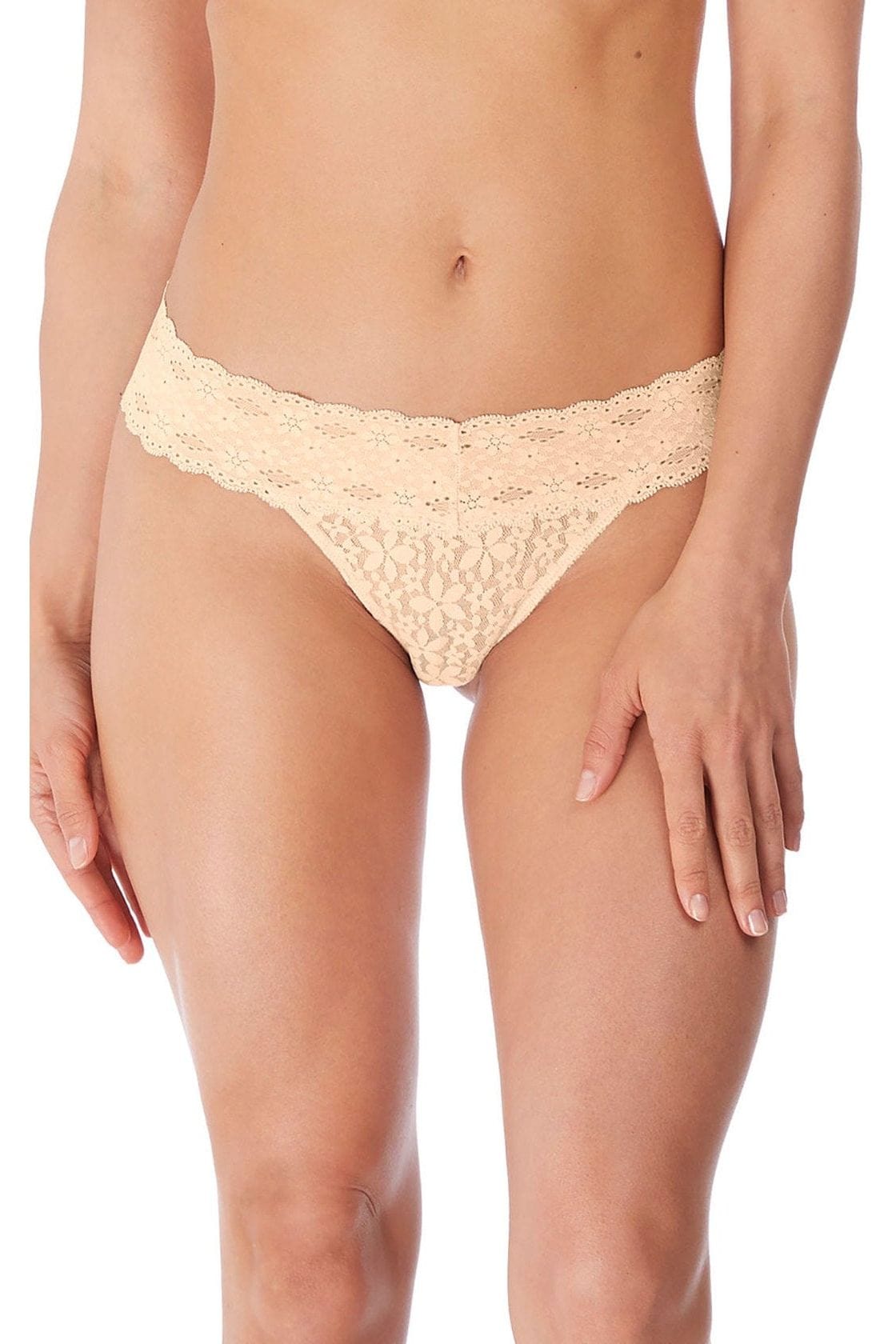 Wacoal Halo Lace Thong Splash Swimwear Lingerie