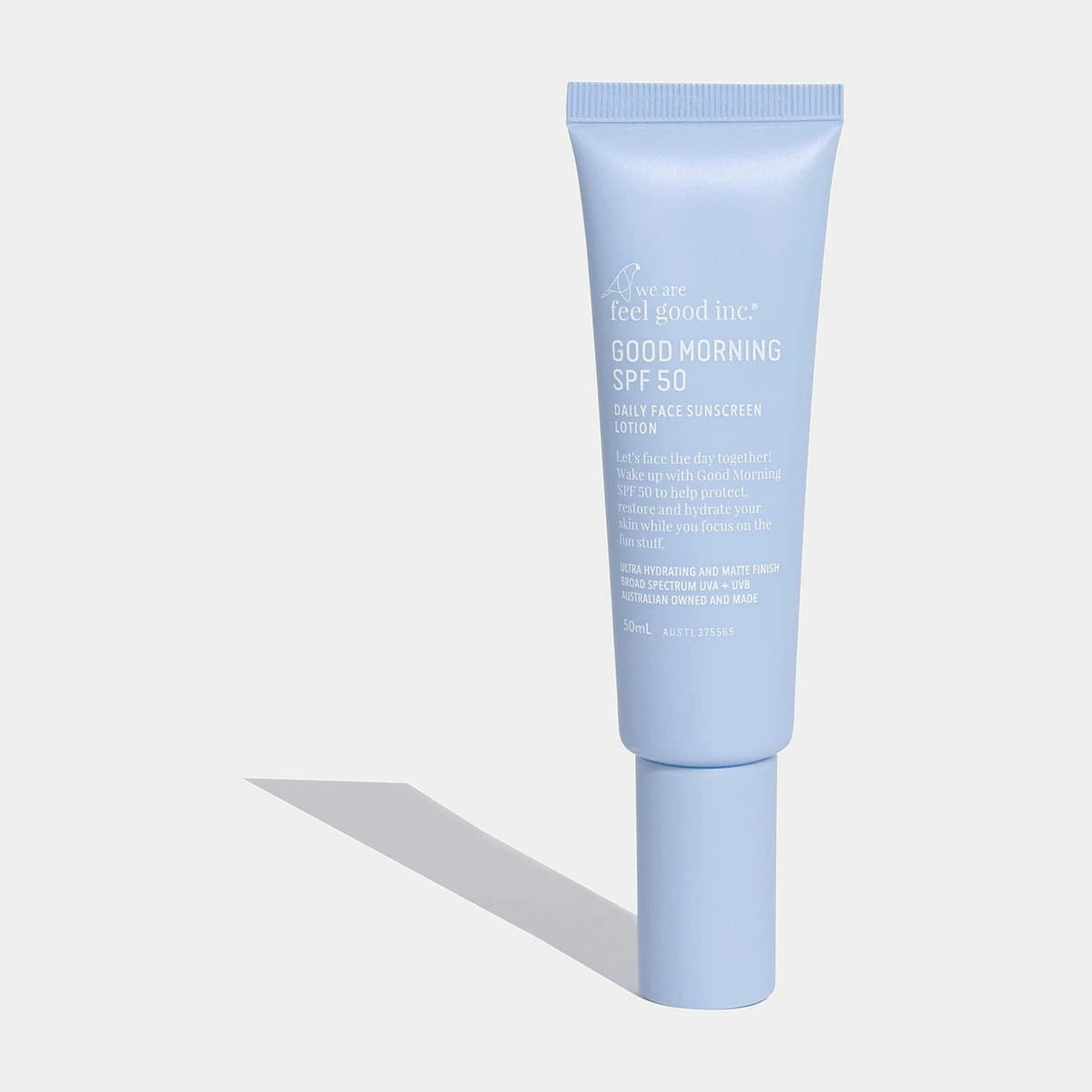 We Are Feel Good Inc. Good Morning Daily Moisturiser SPF 50 (50ml) FGAM50 Good Morning Daily Moisturiser SPF 50 (50ml) Splash Swimwear Health & Beauty 9359702000346