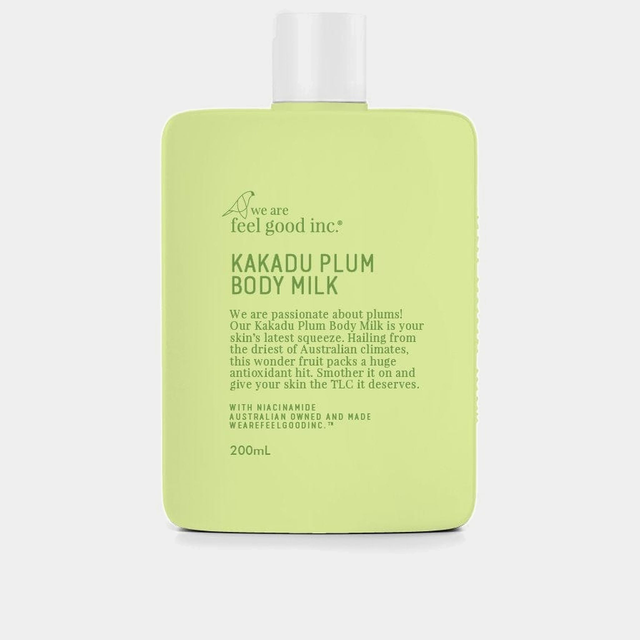 We Are Feel Good Inc. Kakadu Plum Body Milk 200ml FGKPBM400 Kakadu Plum Body Milk 200ml Splash Swimwear Health & Beauty 9359702000612