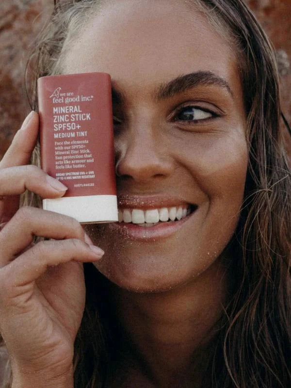 We Are Feel Good Inc. Mineral Zinc SPF50+ Mineral Zinc SPF50+ Splash Swimwear Health & Beauty