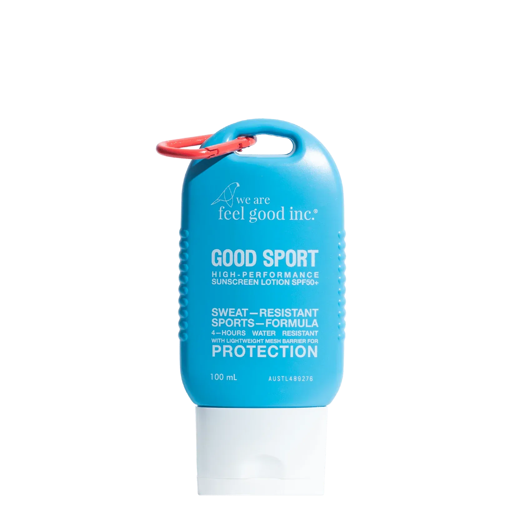 We Are Feel Good Inc. WAFG Good Sport High-Performance Sunscreen Lotion SPF50+ 100ml FGGSSPF100-Stand WAFG Good Sport High-Performance Sunscreen Lotion SPF50+ 100ml Splash Swimwear Health & Beauty