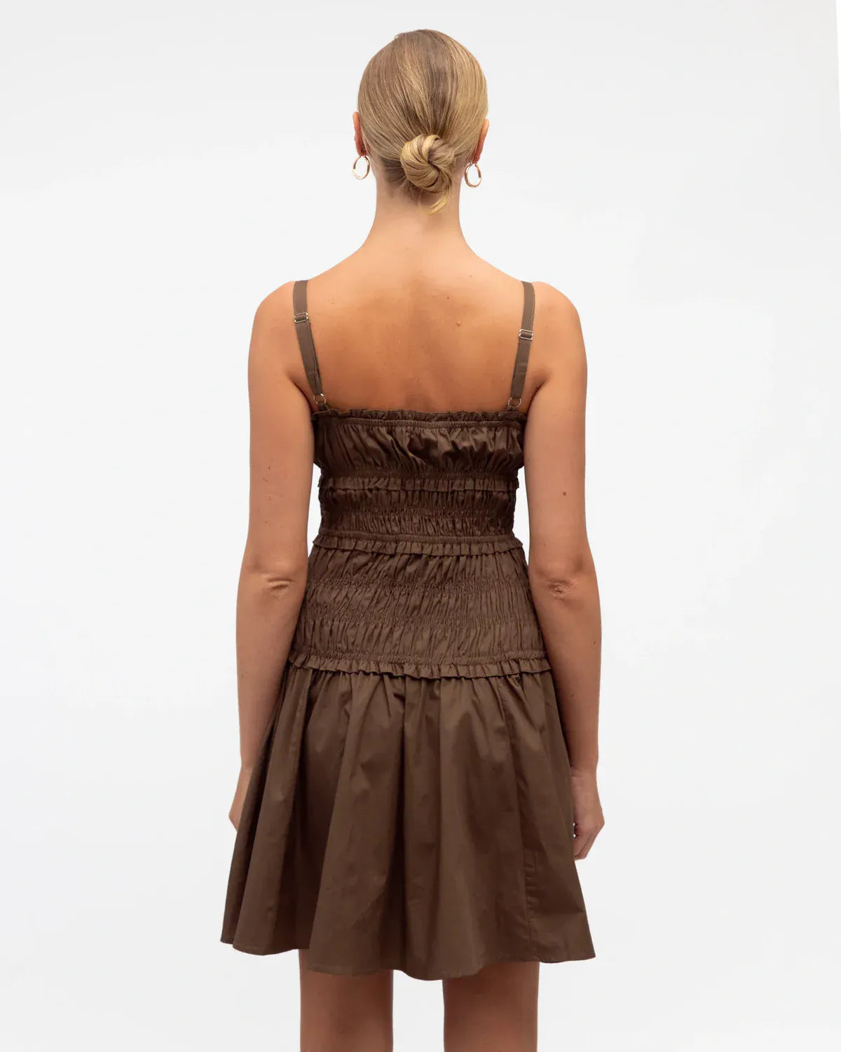 White Closet White Closet Shired Strappy Mini - Brown White Closet Shired Strappy Mini - Brown Splash Swimwear Dresses