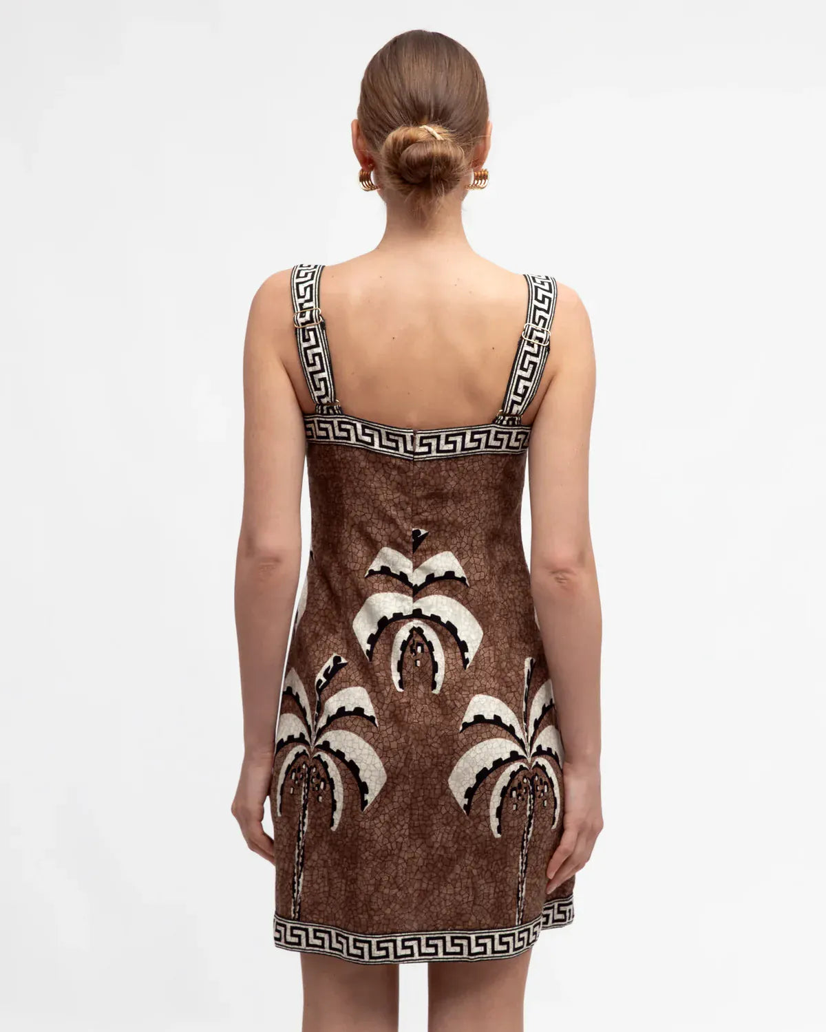 White Closet White Closet Tropical Mosaic Mini Dress White Closet Tropical Mosaic Mini Dress Splash Swimwear