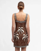 White Closet White Closet Tropical Mosaic Mini Dress White Closet Tropical Mosaic Mini Dress Splash Swimwear