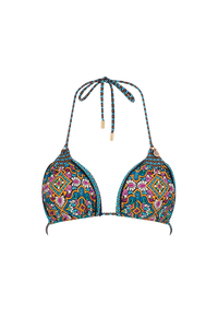 Azalia Tara Tri - Dusk - Tigerlily - Splash Swimwear  - Bikini Tops, Nov 23, Tigerlily, Womens, womens swim - Splash Swimwear 
