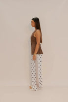 Zella Finch Vest - Chocolate Finch Vest - Chocolate Splash Swimwear