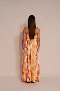 Zella Kahlo Maxi Dress - Paris Print Kahlo Maxi Dress - Paris Print Splash Swimwear