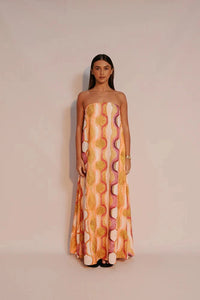 Zella Kahlo Maxi Dress - Paris Print Kahlo Maxi Dress - Paris Print Splash Swimwear