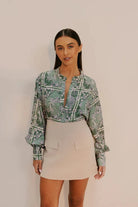 Zella The Label Lark Mini Skirt - Sand Lark Mini Skirt - Sand Splash Swimwear