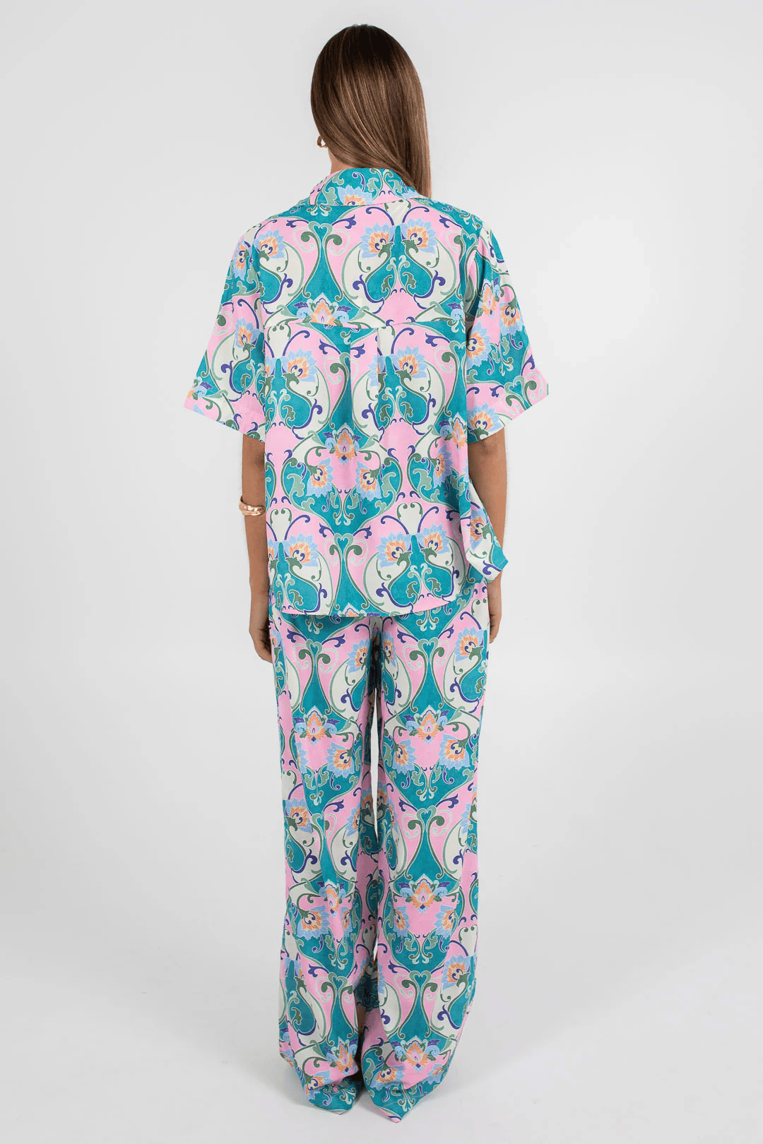 Zella The Label Zella Congo Pants - Charm Print Zella Congo Pants - Charm Print Splash Swimwear