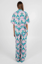 Zella The Label Zella Congo Pants - Charm Print Zella Congo Pants - Charm Print Splash Swimwear