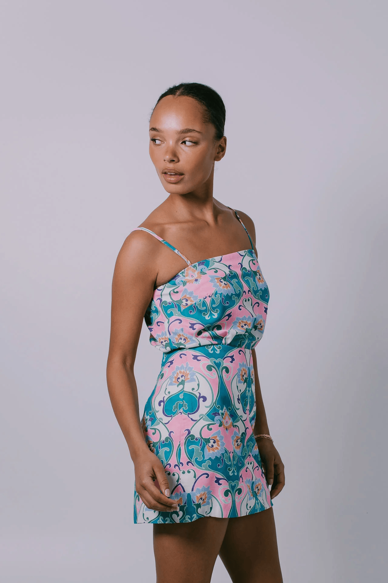 Zella The Label Zella Rhodes Mini Skirt - Charm Print Zella Rhodes Mini Skirt - Charm Print Splash Swimwear