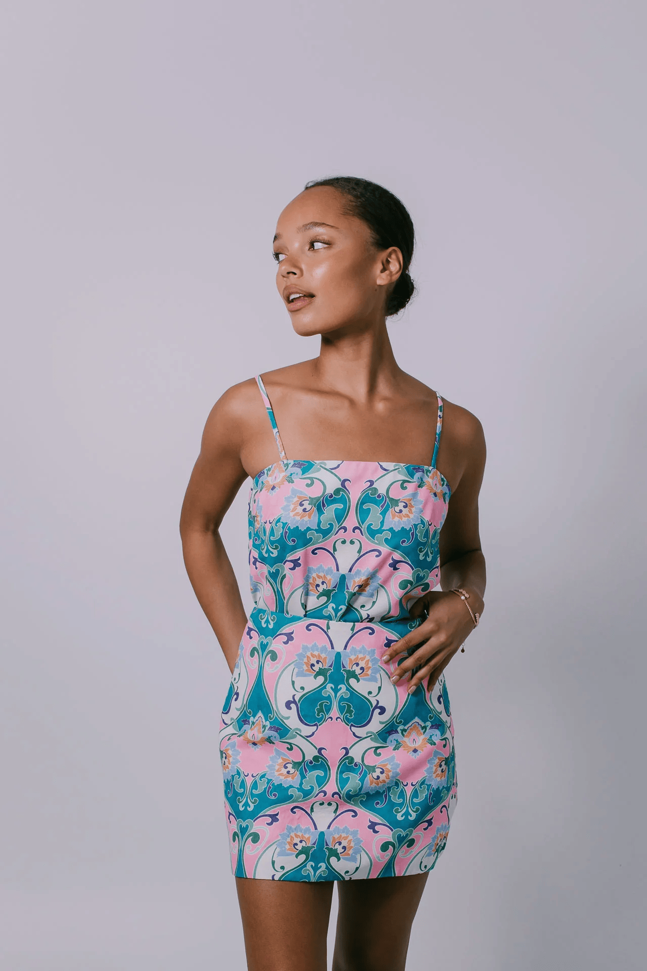 Zella The Label Zella Rhodes Mini Skirt - Charm Print Zella Rhodes Mini Skirt - Charm Print Splash Swimwear