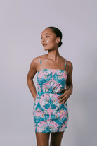 Zella The Label Zella Rhodes Mini Skirt - Charm Print Zella Rhodes Mini Skirt - Charm Print Splash Swimwear