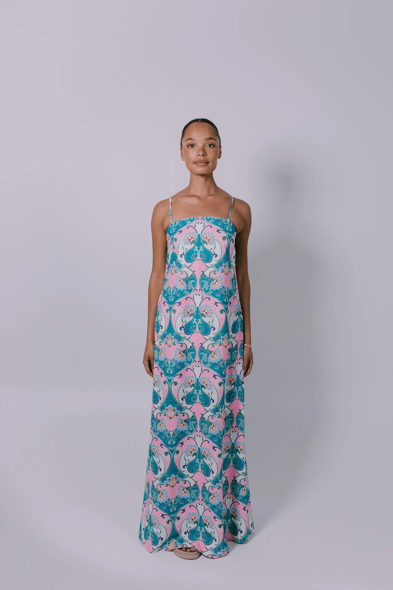 Zella The Label Zella Ruelle Maxi Dress - Charm Print Zella Ruelle Maxi Dress - Charm Print Splash Swimwear
