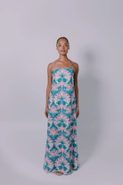 Zella The Label Zella Ruelle Maxi Dress - Charm Print Zella Ruelle Maxi Dress - Charm Print Splash Swimwear