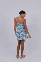 Zella The Label Zella Viola Top - Charm Print Zella Viola Top - Charm Print Splash Swimwear