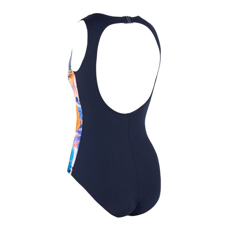 Zoggs Biarritz Hi Front One Piece Shop Online Swimwear Australia | Zoggs Biarritz Hi Front One Piece - Splash Swimwear Splash Swimwear One Pieces