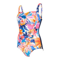 Zoggs Biarritz Ruched Front One Piece Shop Online Swimwear Australia | Zoggs Biarritz Ruched Front One Piece - Splash Swimwear Splash Swimwear One Pieces