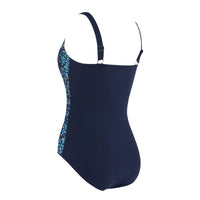 Zoggs Blue Chime Adjustable Classic Back Swimsuit Shop Online Swimwear Australia | Zoggs Blue Chime Adjustable Classic Back Swimsuit - Splash Swimwear Splash Swimwear One Pieces