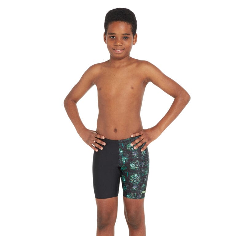 Zoggs Boys Zombie Mid Jammer Shop Australian Swimwear Brands | Zoggs Boys Zombie Mid Jammer - Splash Swimwear Splash Swimwear kids