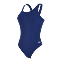 Zoggs Cottesloe Powerback One Piece - Navy Splash Swimwear One Pieces