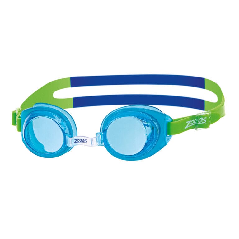 Zoggs Goggles 461417 Little Ripper Goggles 0-6yr - Aqua/Green