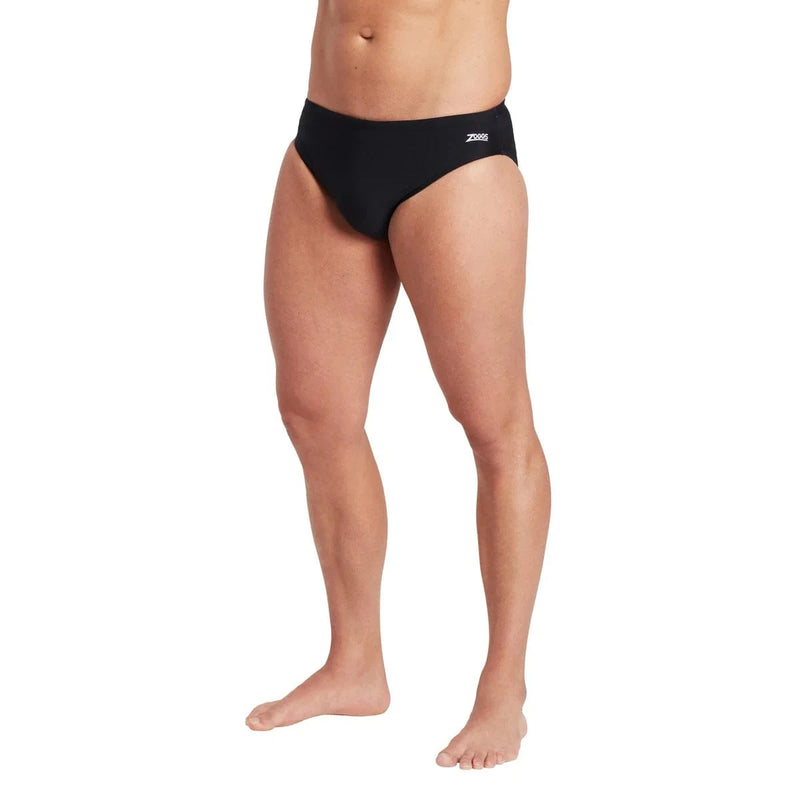 Zoggs Mens Etch Racer Mens Etch Racer Splash Swimwear