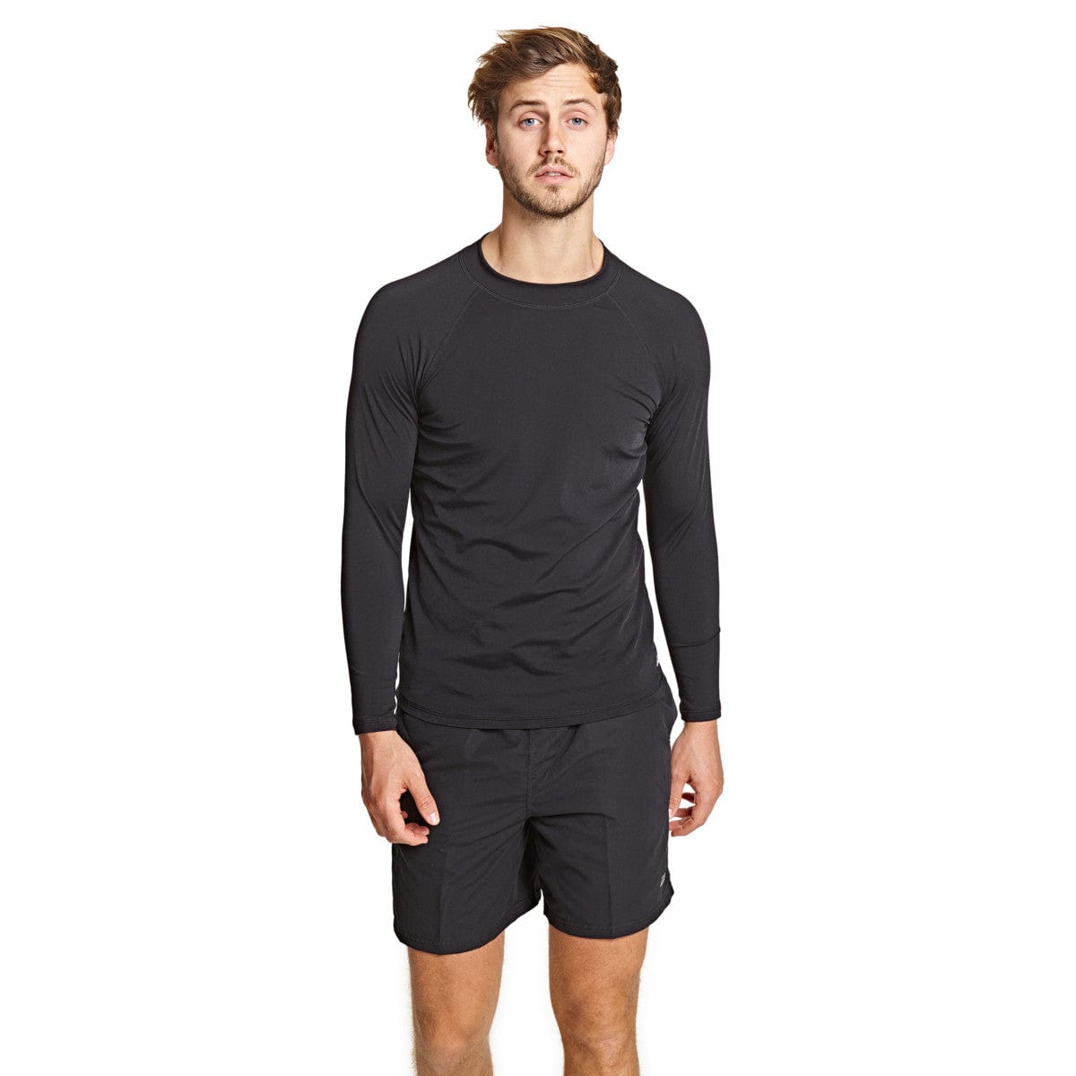 Zoggs Mens Jackson Long Sleeve Sun Top Splash Swimwear Mens