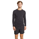 Zoggs Mens Jackson Long Sleeve Sun Top Splash Swimwear Mens