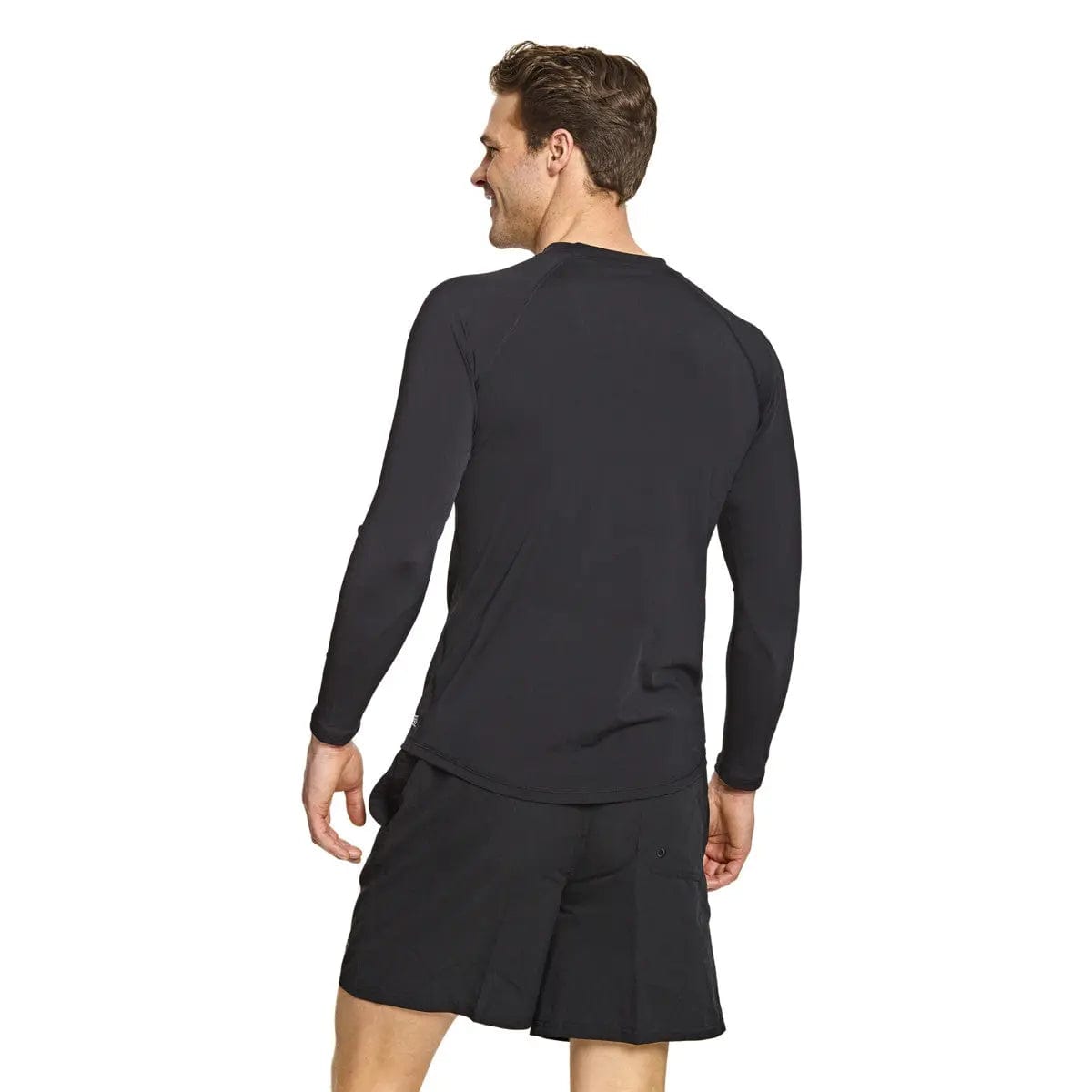 Zoggs Mens Jackson Long Sleeve Sun Top Splash Swimwear Mens