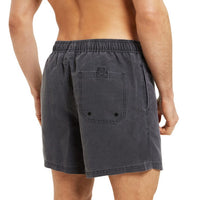 Zoggs Mens Mosman Washed 15 Inch Shorts ED Splash Swimwear Mens